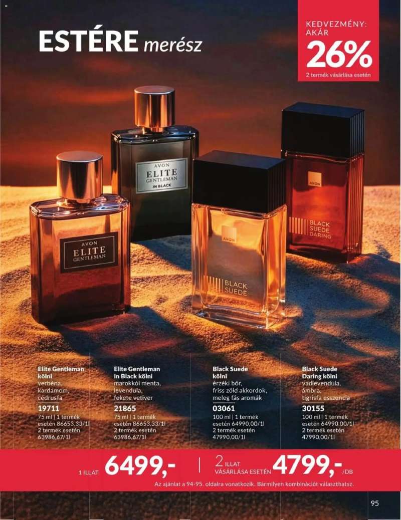 Avon AVON online katalógus 2026 augusztusi 93 oldal