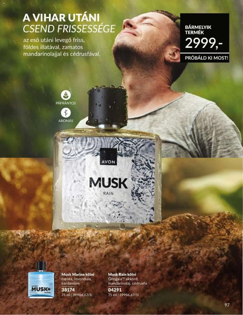 Avon AVON online katalógus 2026 augusztusi 95 oldal