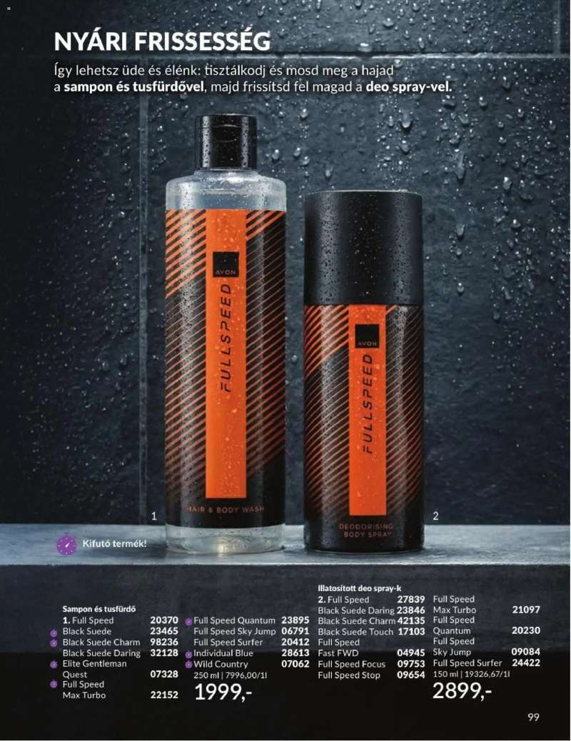 Avon AVON online katalógus 2026 augusztusi 97 oldal