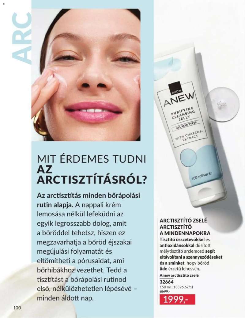 Avon AVON online katalógus 2026 augusztusi 98 oldal