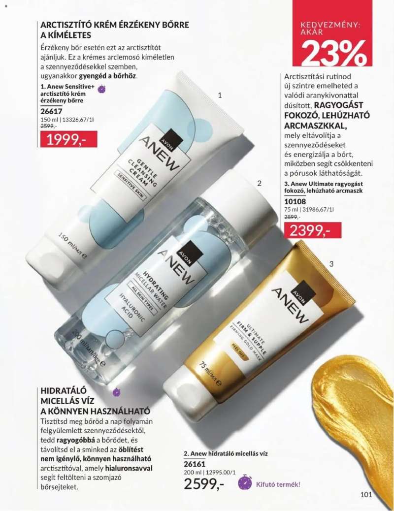 Avon AVON online katalógus 2026 augusztusi 99 oldal