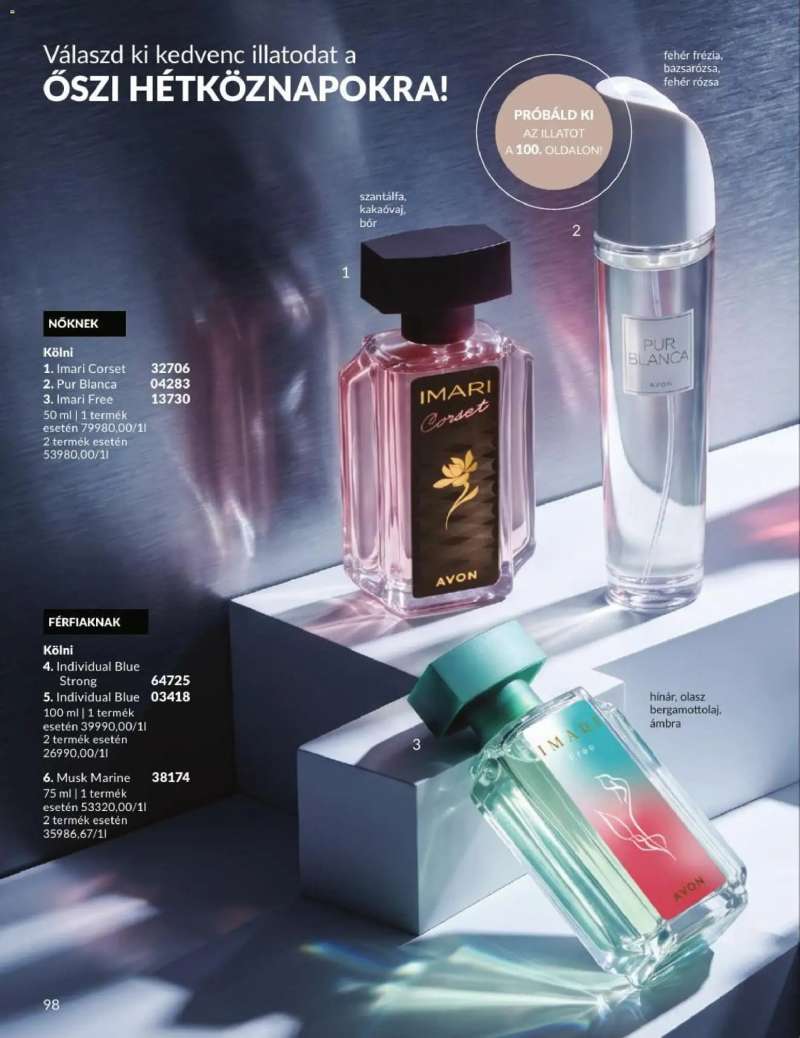 Avon AVON online katalógus 2026 szeptemberi 100 oldal