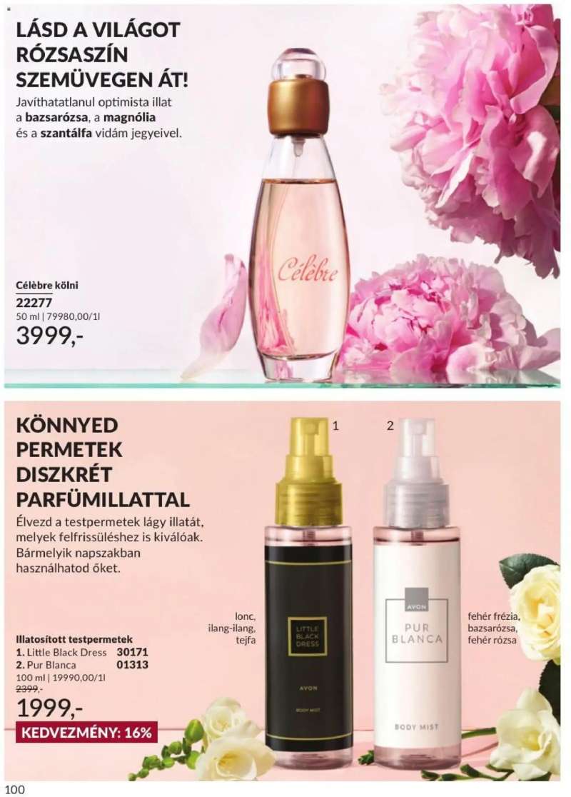 Avon AVON online katalógus 2026 szeptemberi 102 oldal