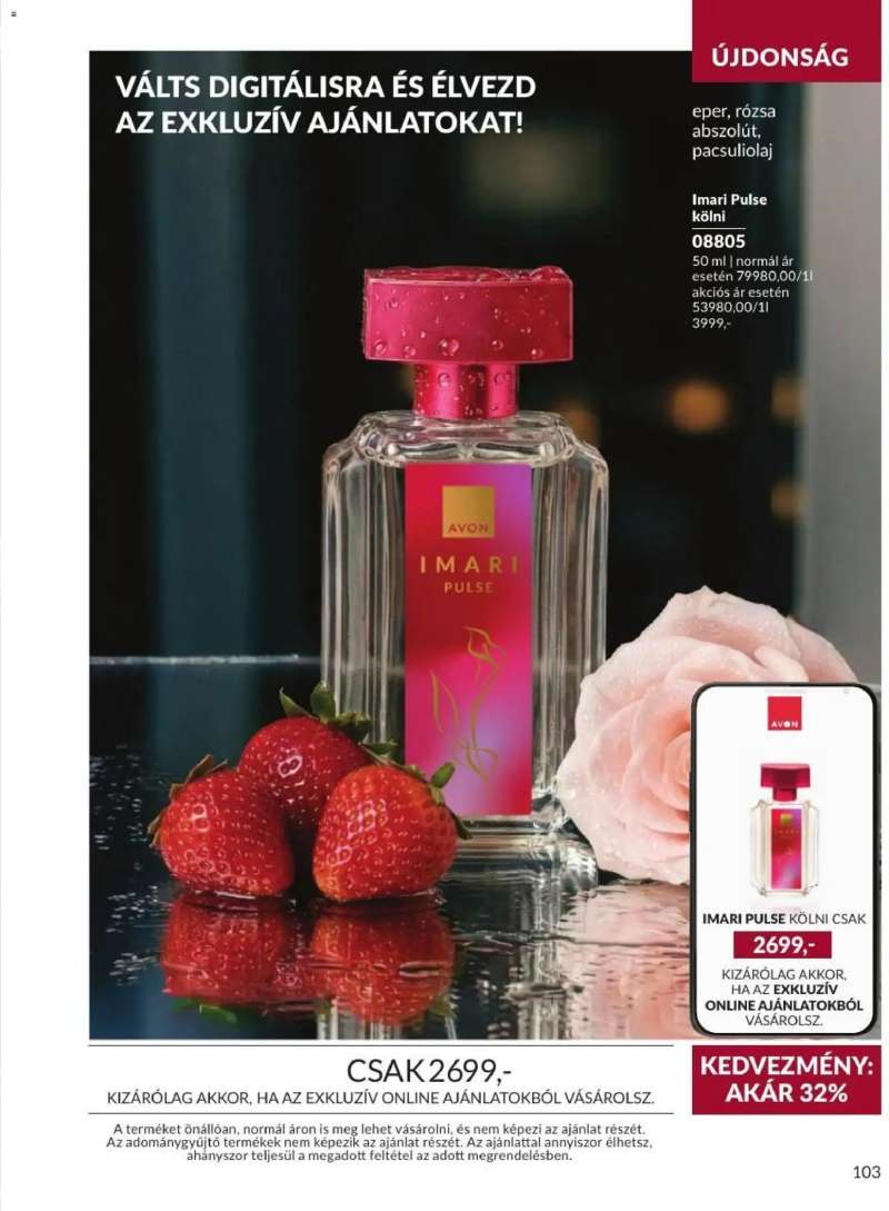 Avon AVON online katalógus 2026 szeptemberi 105 oldal
