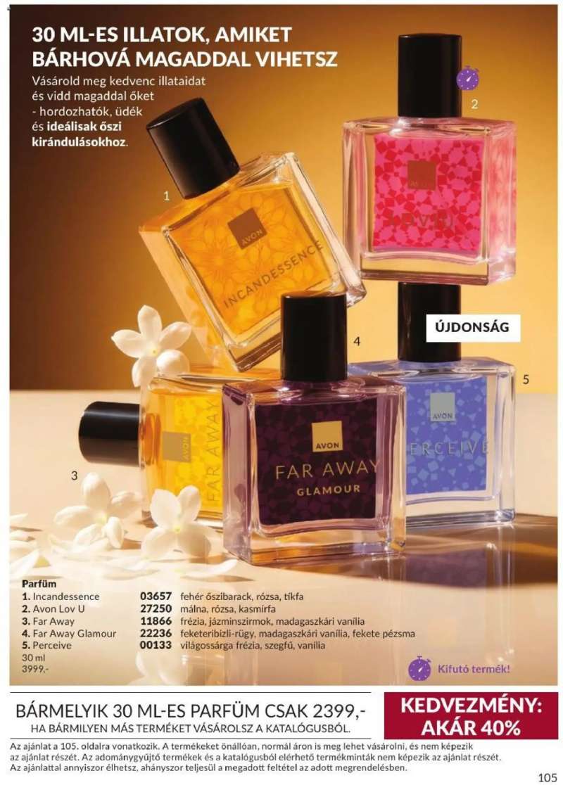 Avon AVON online katalógus 2026 szeptemberi 107 oldal