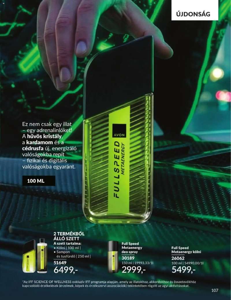 Avon AVON online katalógus 2026 szeptemberi 109 oldal