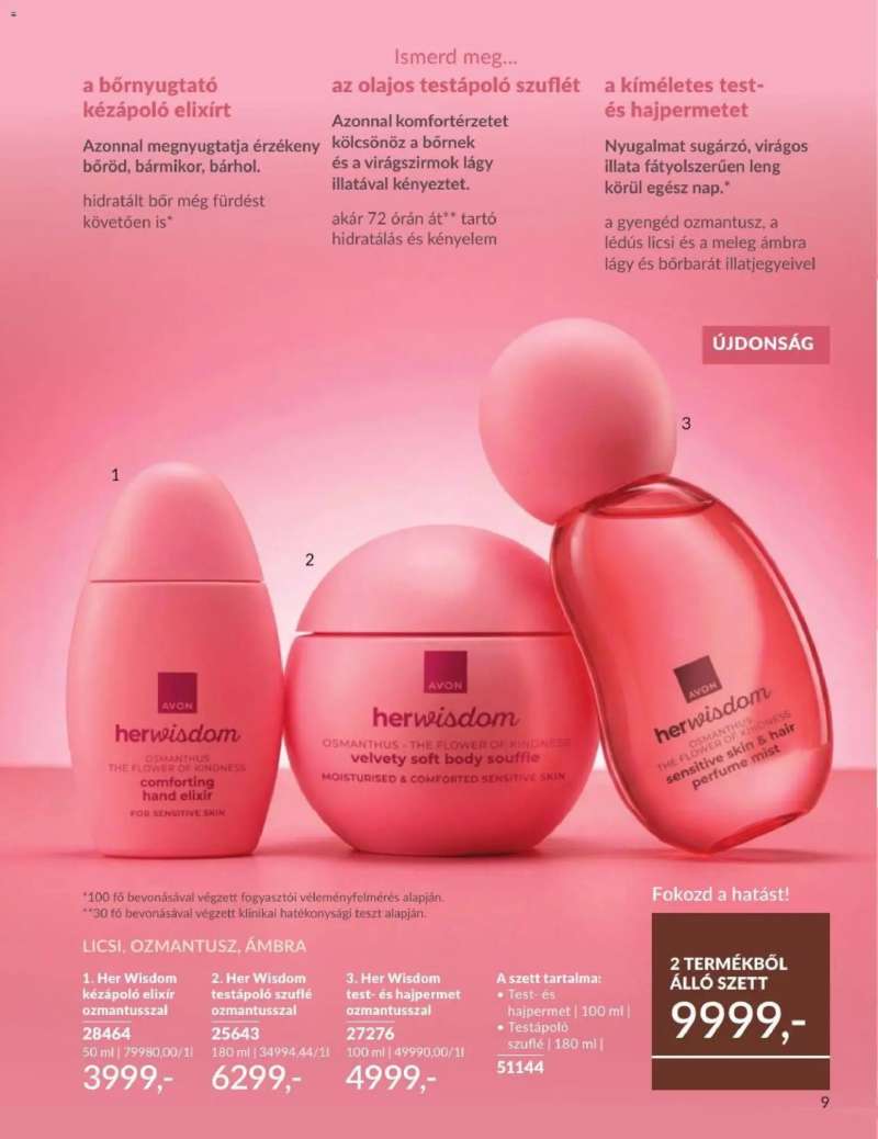 Avon AVON online katalógus 2026 szeptemberi 11 oldal
