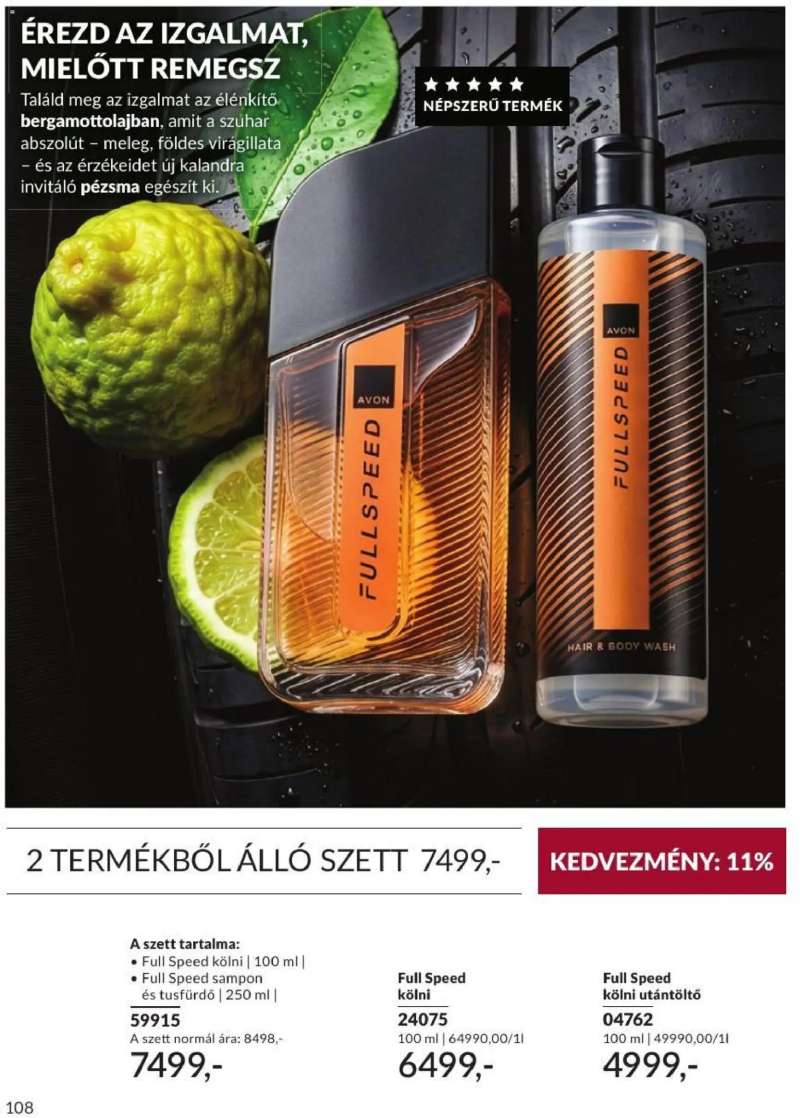 Avon AVON online katalógus 2026 szeptemberi 110 oldal