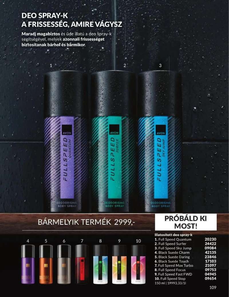 Avon AVON online katalógus 2026 szeptemberi 111 oldal