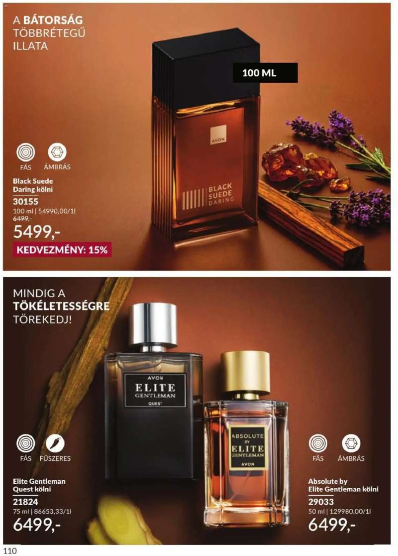 Avon AVON online katalógus 2026 szeptemberi 112 oldal