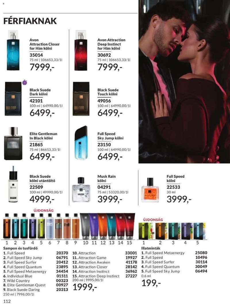 Avon AVON online katalógus 2026 szeptemberi 114 oldal