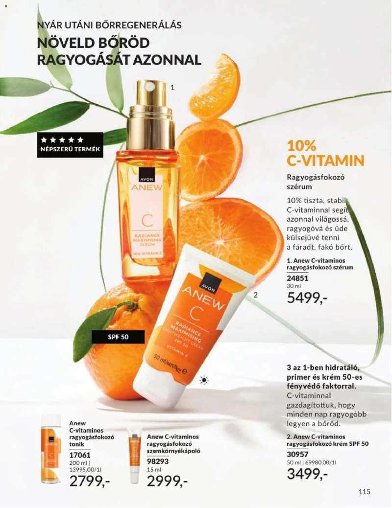 Avon AVON online katalógus 2026 szeptemberi 117 oldal