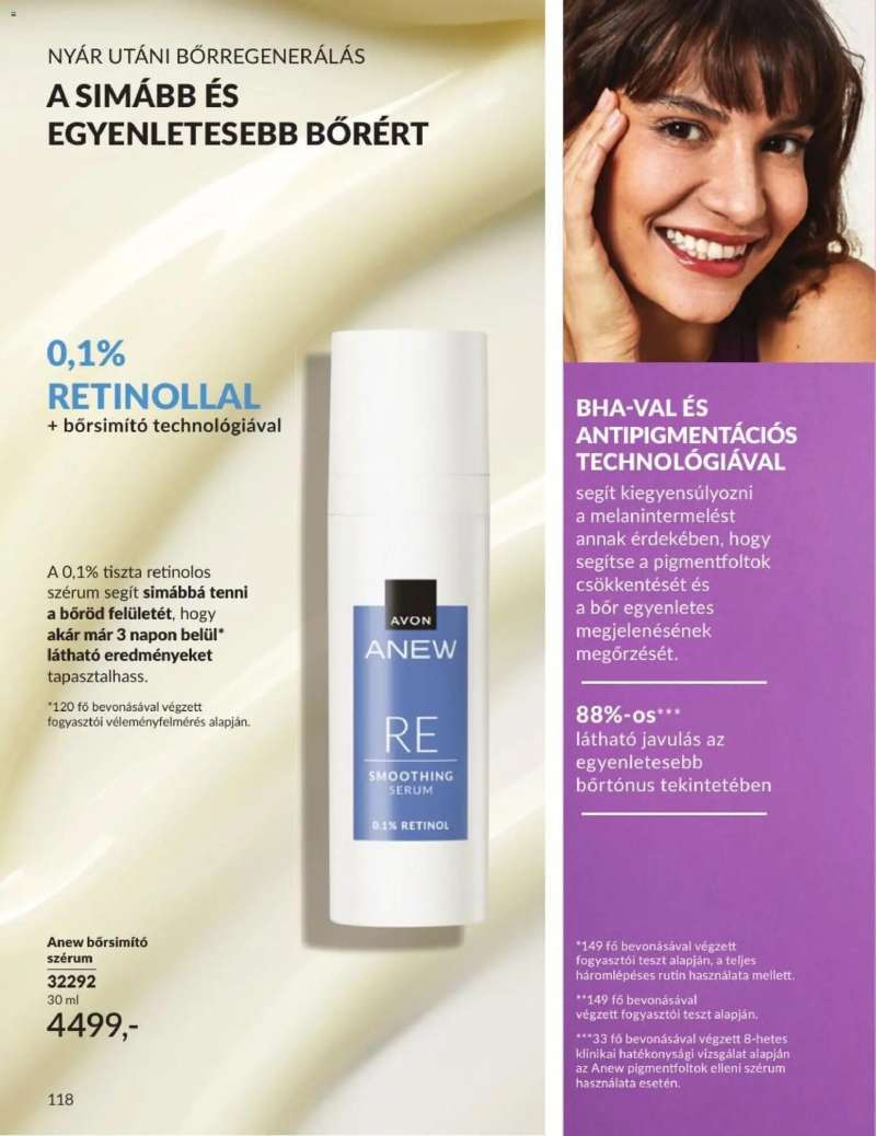 Avon AVON online katalógus 2026 szeptemberi 120 oldal