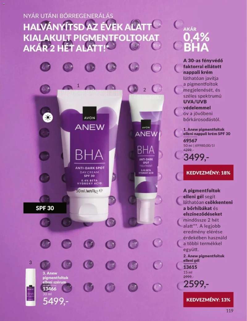 Avon AVON online katalógus 2026 szeptemberi 121 oldal