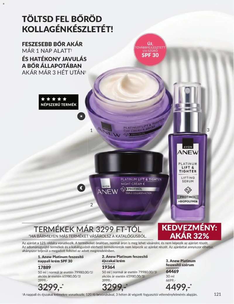 Avon AVON online katalógus 2026 szeptemberi 123 oldal