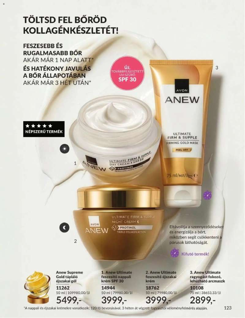 Avon AVON online katalógus 2026 szeptemberi 125 oldal