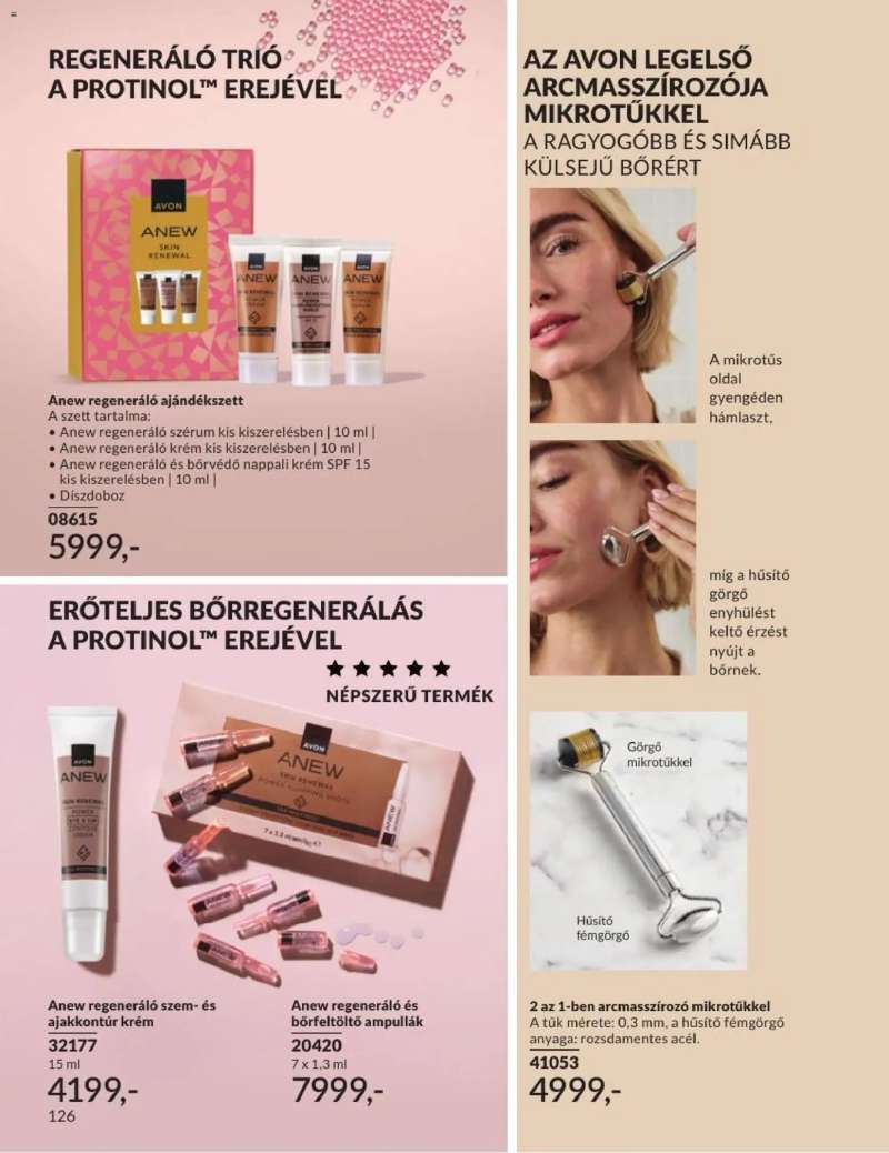 Avon AVON online katalógus 2026 szeptemberi 128 oldal