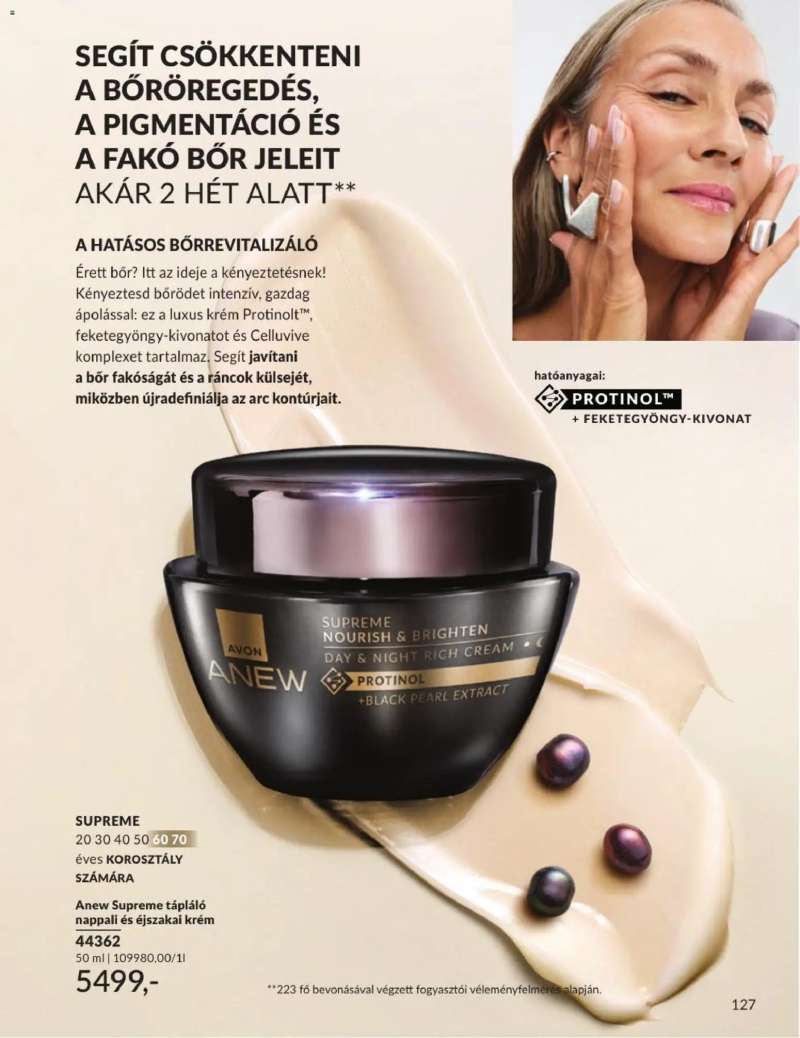 Avon AVON online katalógus 2026 szeptemberi 129 oldal