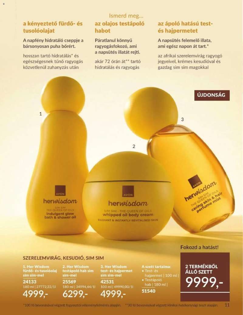 Avon AVON online katalógus 2026 szeptemberi 13 oldal