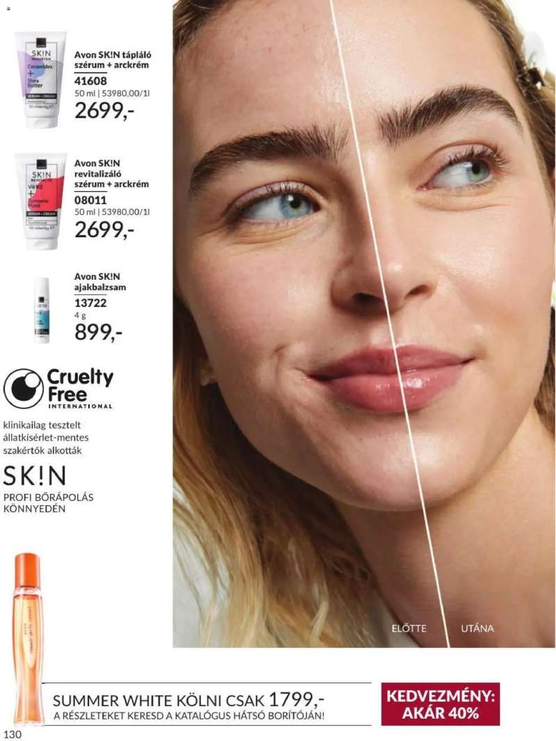 Avon AVON online katalógus 2026 szeptemberi 132 oldal