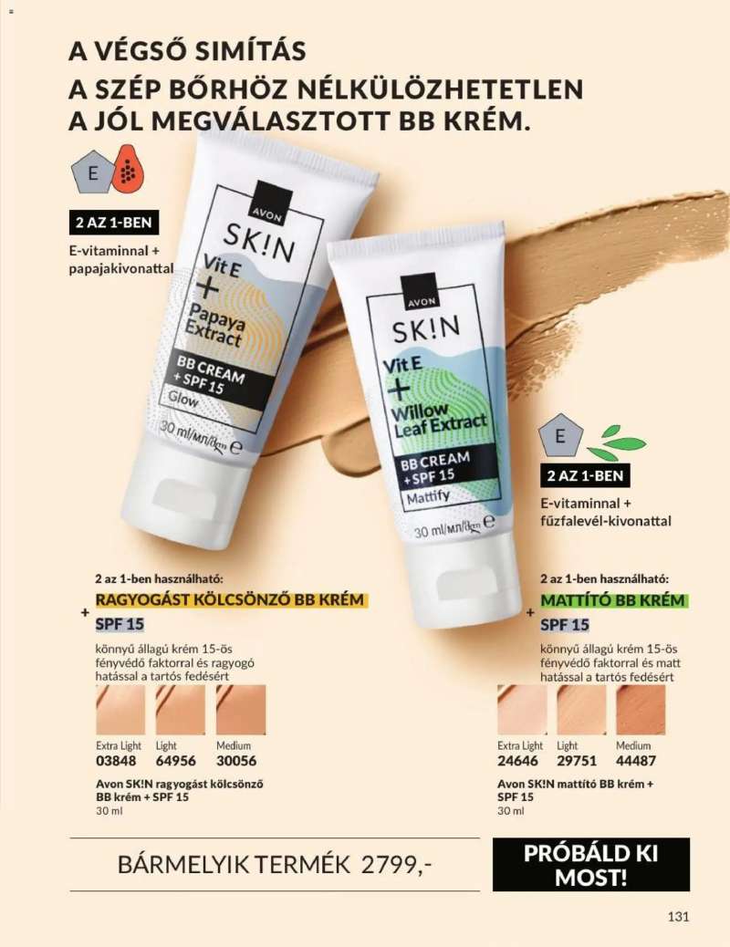 Avon AVON online katalógus 2026 szeptemberi 133 oldal