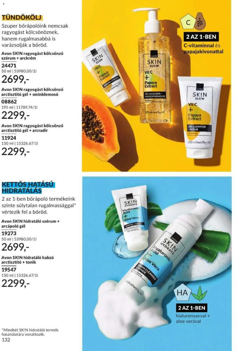 Avon AVON online katalógus 2026 szeptemberi 134 oldal