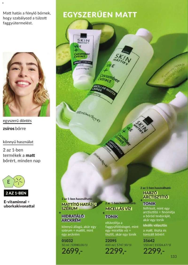 Avon AVON online katalógus 2026 szeptemberi 135 oldal