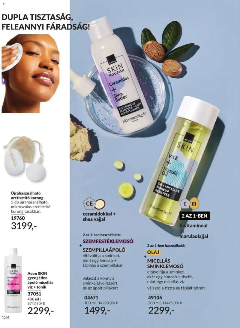 Avon AVON online katalógus 2026 szeptemberi 136 oldal