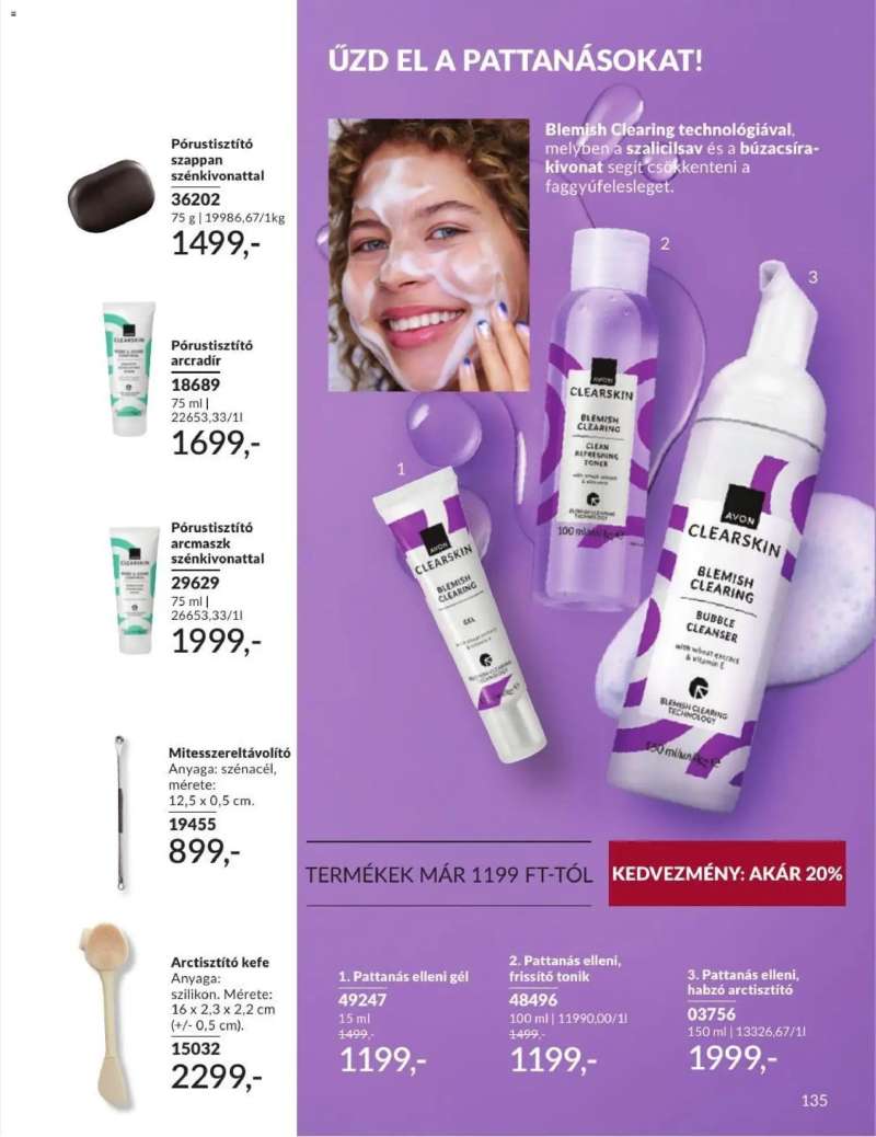 Avon AVON online katalógus 2026 szeptemberi 137 oldal