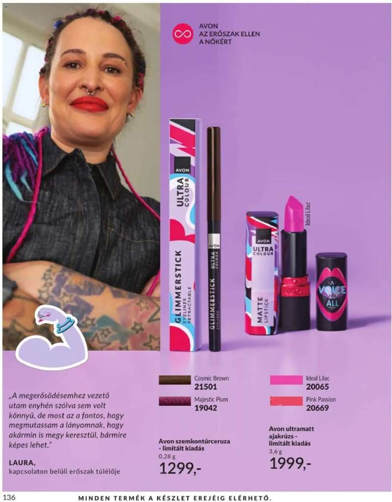Avon AVON online katalógus 2026 szeptemberi 138 oldal