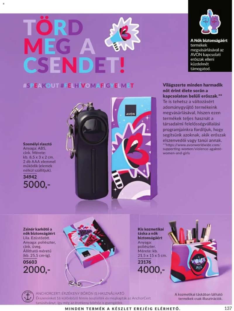 Avon AVON online katalógus 2026 szeptemberi 139 oldal