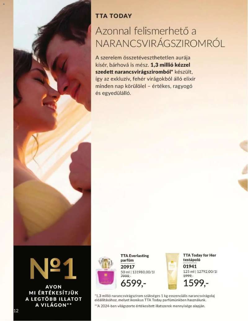 Avon AVON online katalógus 2026 szeptemberi 14 oldal