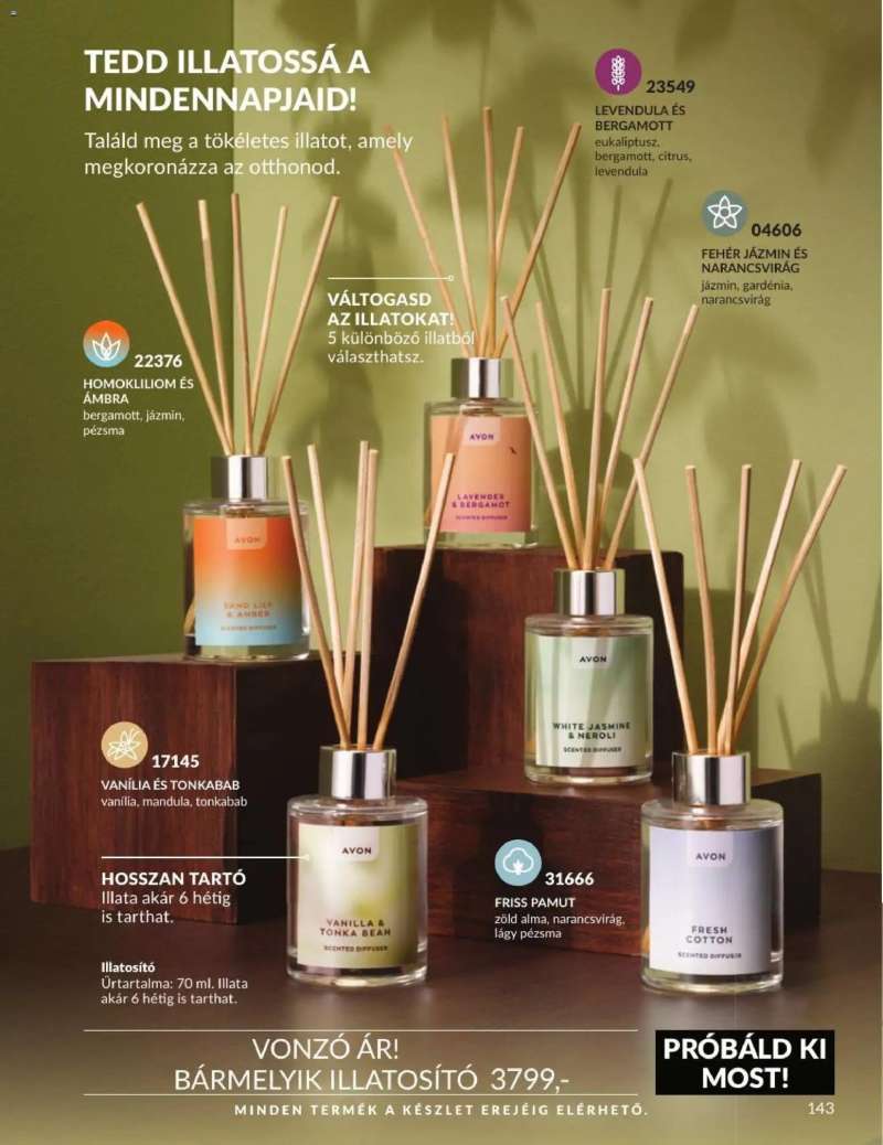 Avon AVON online katalógus 2026 szeptemberi 145 oldal