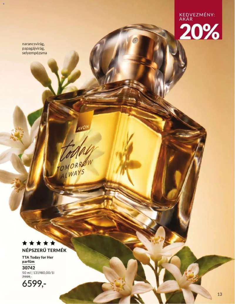 Avon AVON online katalógus 2026 szeptemberi 15 oldal