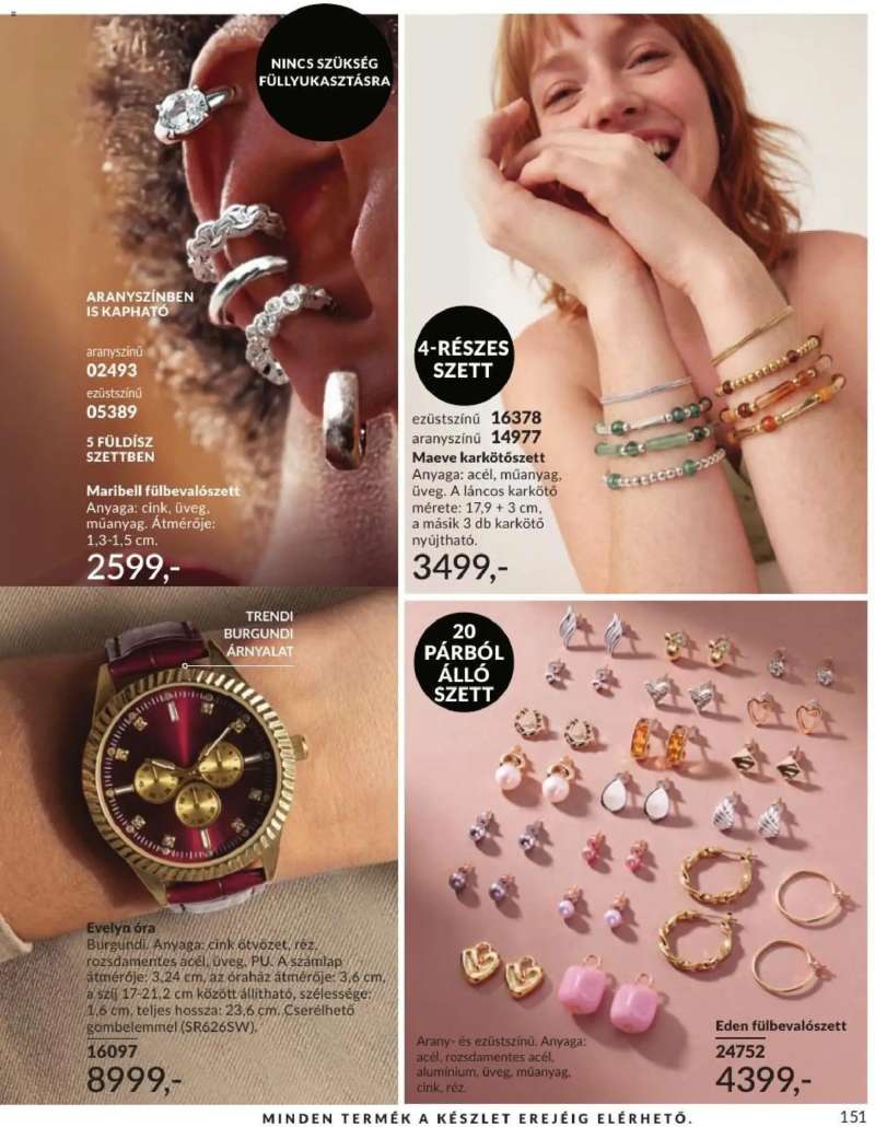 Avon AVON online katalógus 2026 szeptemberi 153 oldal