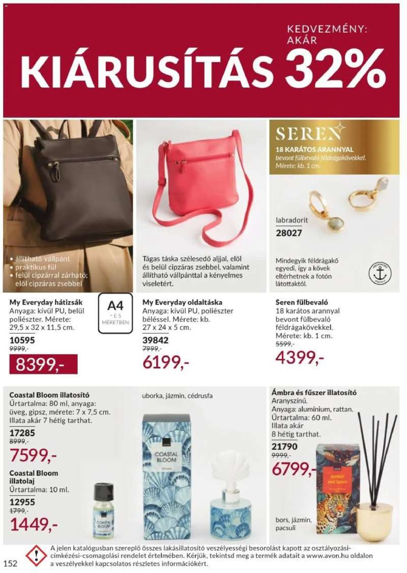 Avon AVON online katalógus 2026 szeptemberi 154 oldal
