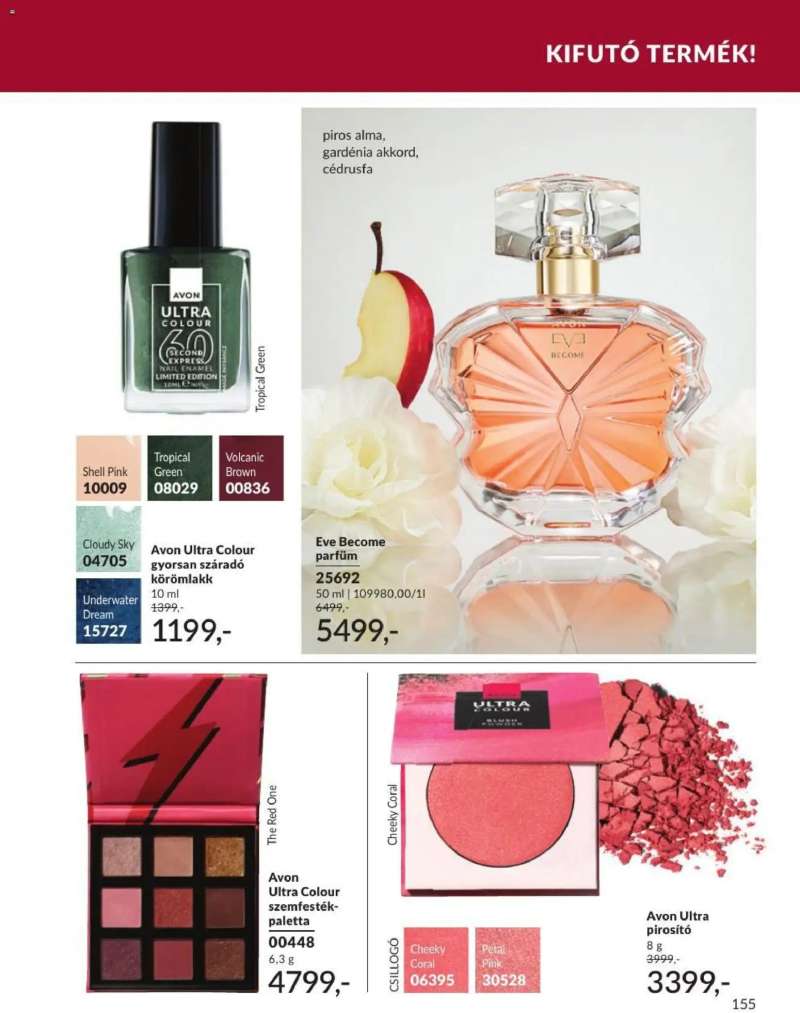 Avon AVON online katalógus 2026 szeptemberi 157 oldal