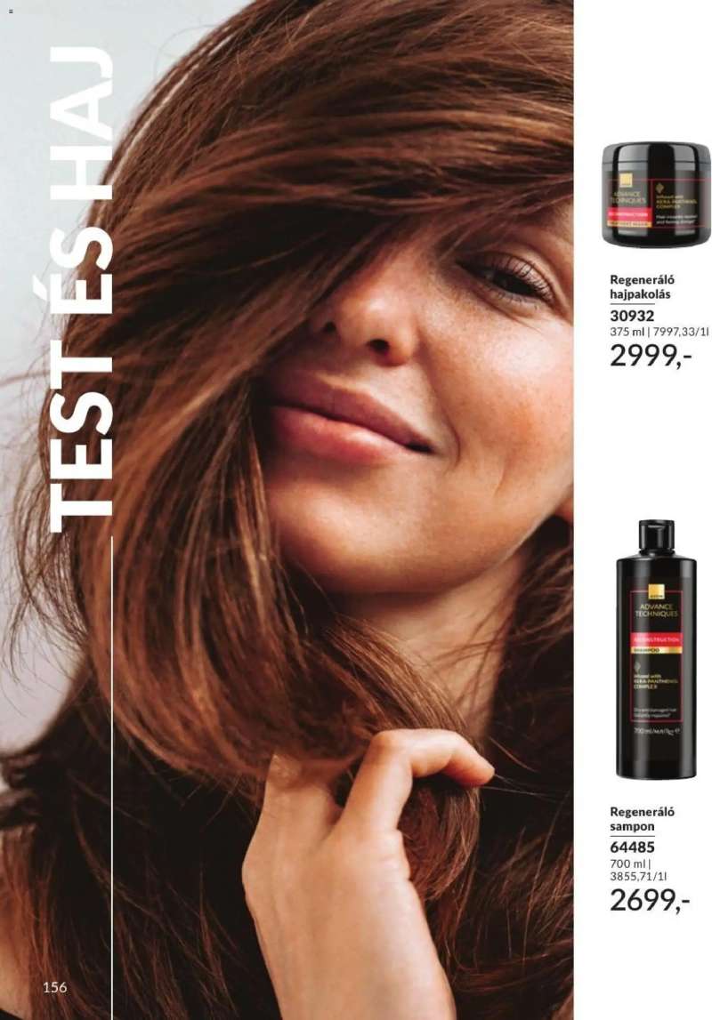 Avon AVON online katalógus 2026 szeptemberi 158 oldal