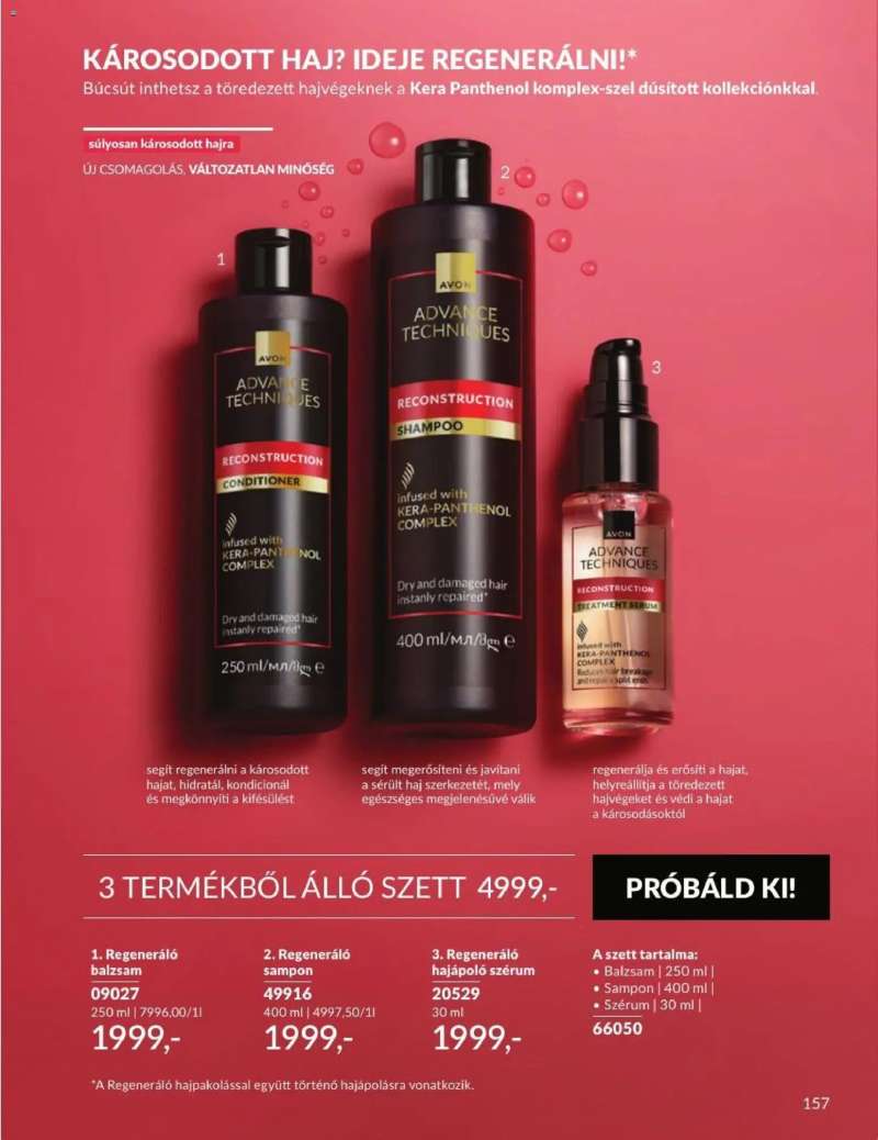 Avon AVON online katalógus 2026 szeptemberi 159 oldal