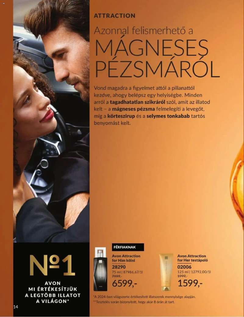 Avon AVON online katalógus 2026 szeptemberi 16 oldal