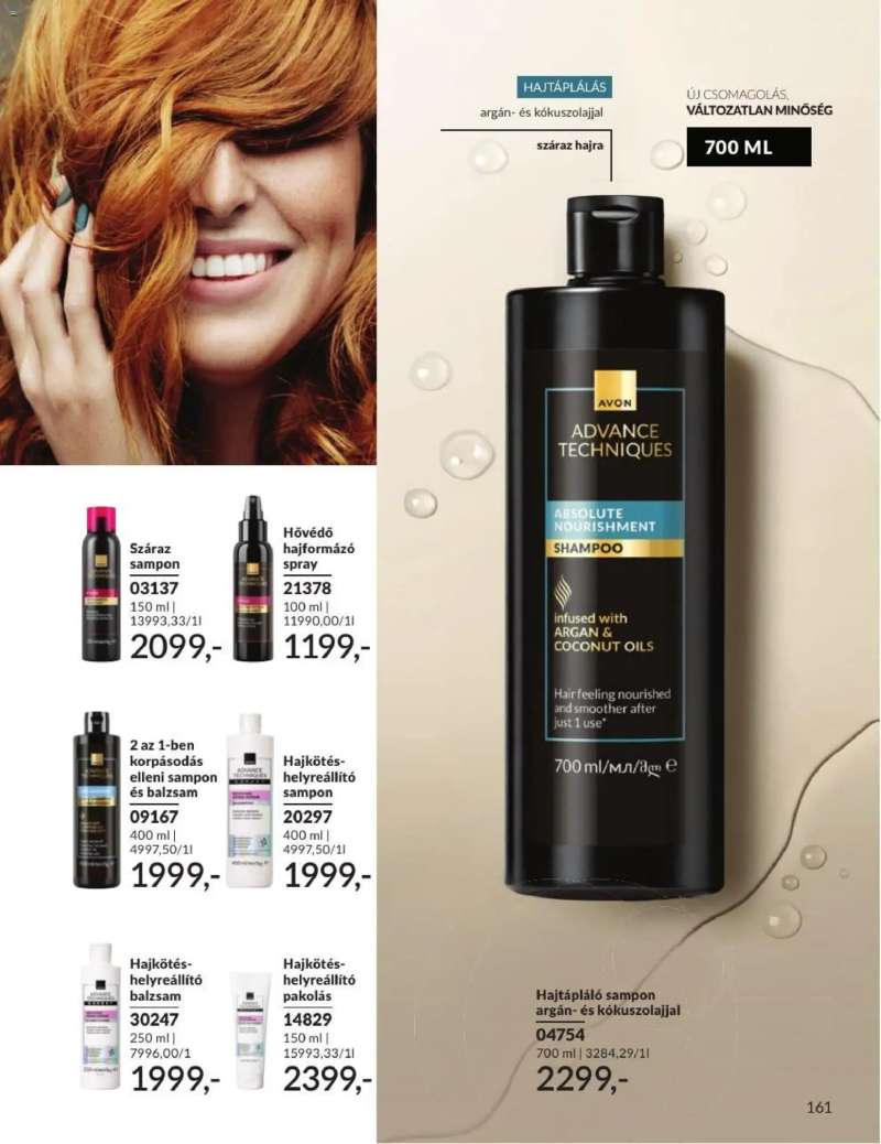 Avon AVON online katalógus 2026 szeptemberi 163 oldal