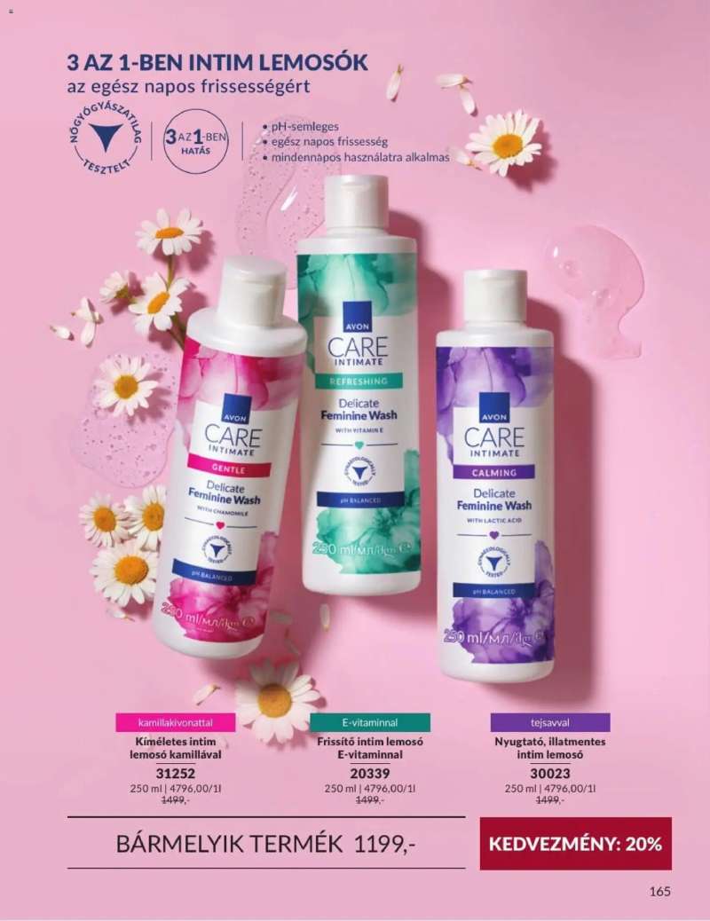 Avon AVON online katalógus 2026 szeptemberi 167 oldal