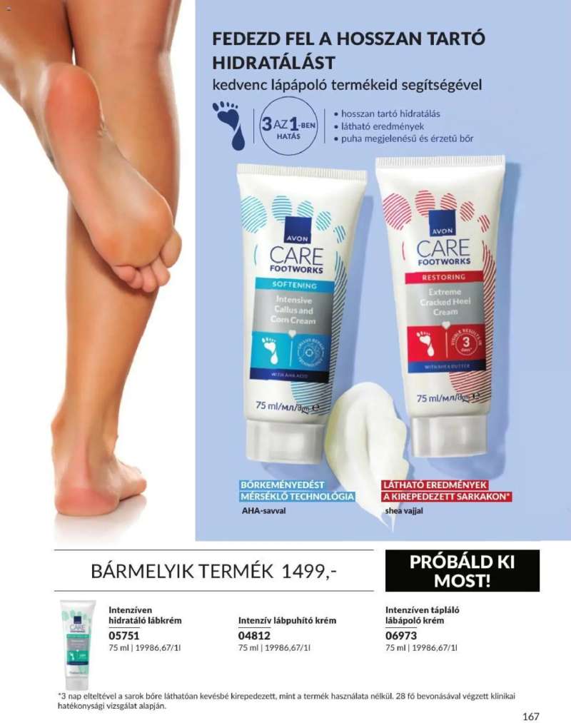 Avon AVON online katalógus 2026 szeptemberi 169 oldal