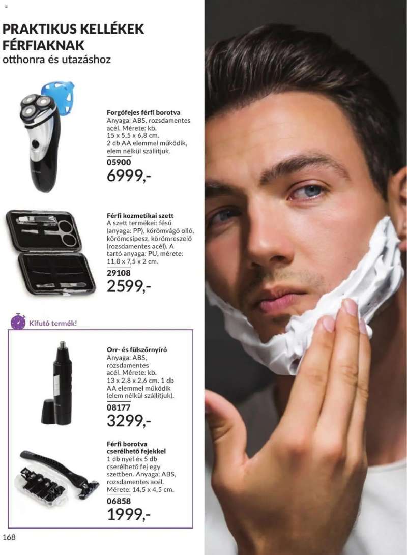 Avon AVON online katalógus 2026 szeptemberi 170 oldal