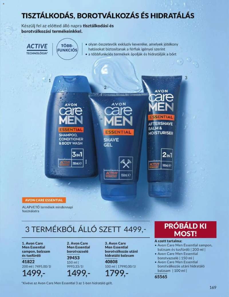 Avon AVON online katalógus 2026 szeptemberi 171 oldal