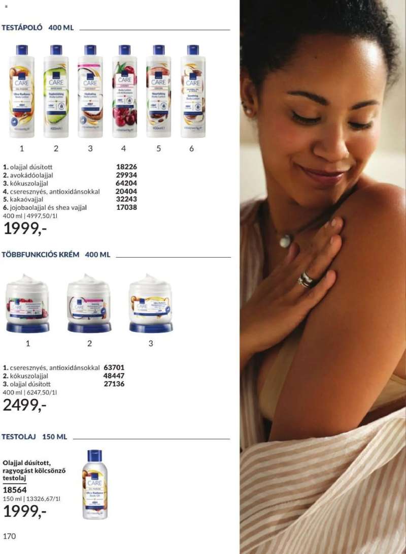 Avon AVON online katalógus 2026 szeptemberi 172 oldal