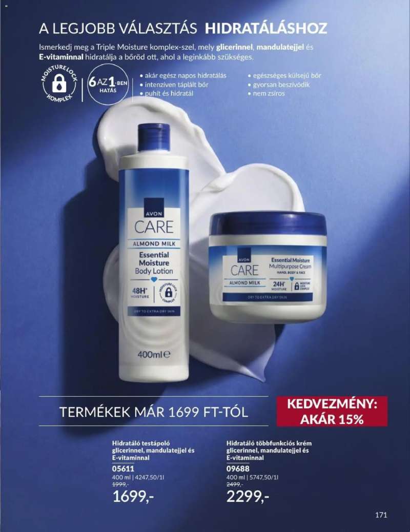 Avon AVON online katalógus 2026 szeptemberi 173 oldal