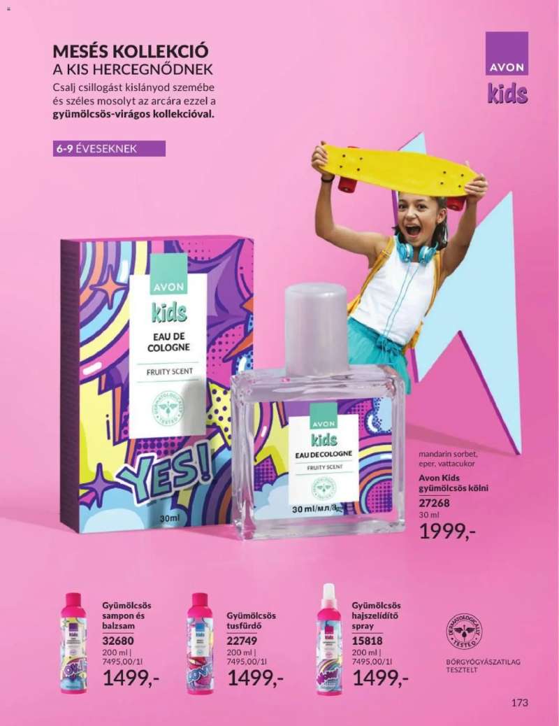 Avon AVON online katalógus 2026 szeptemberi 175 oldal