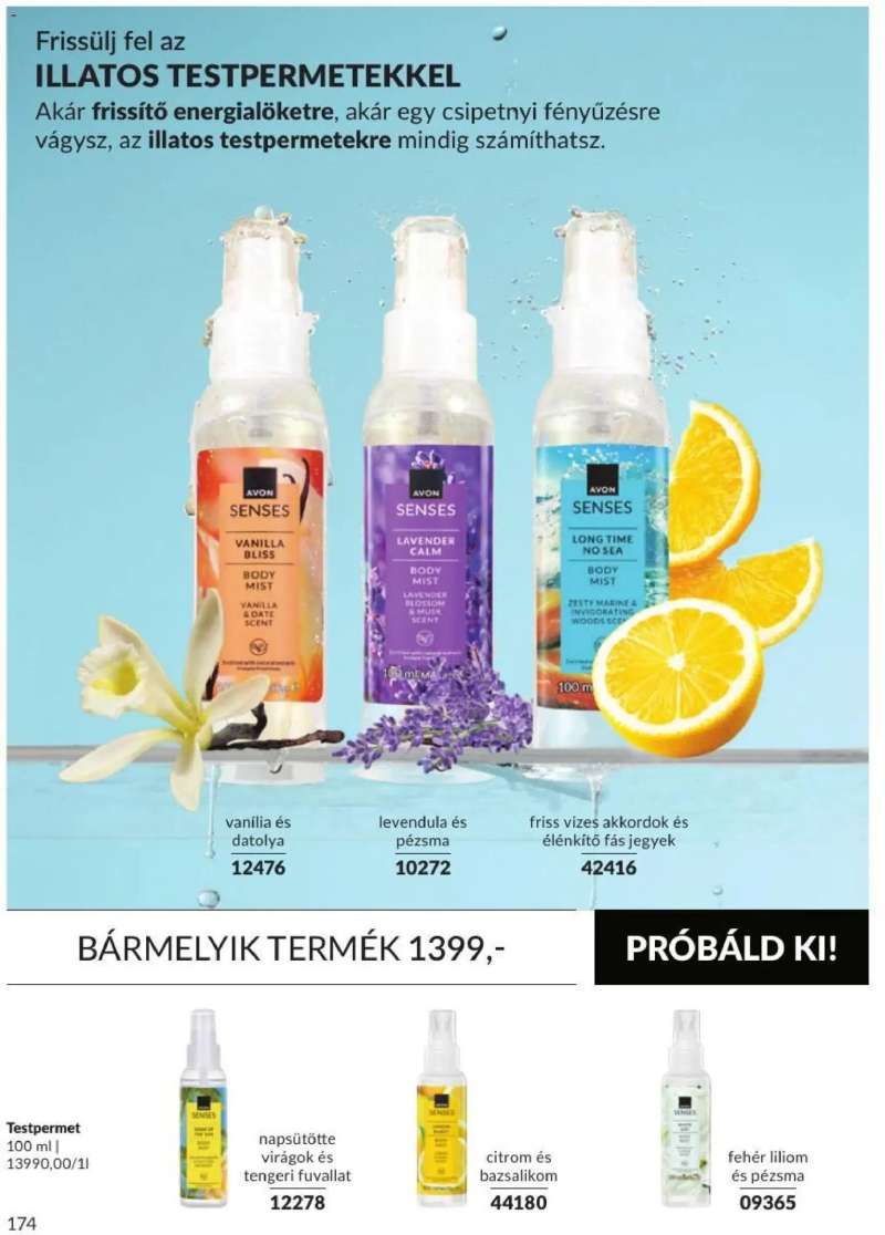 Avon AVON online katalógus 2026 szeptemberi 176 oldal