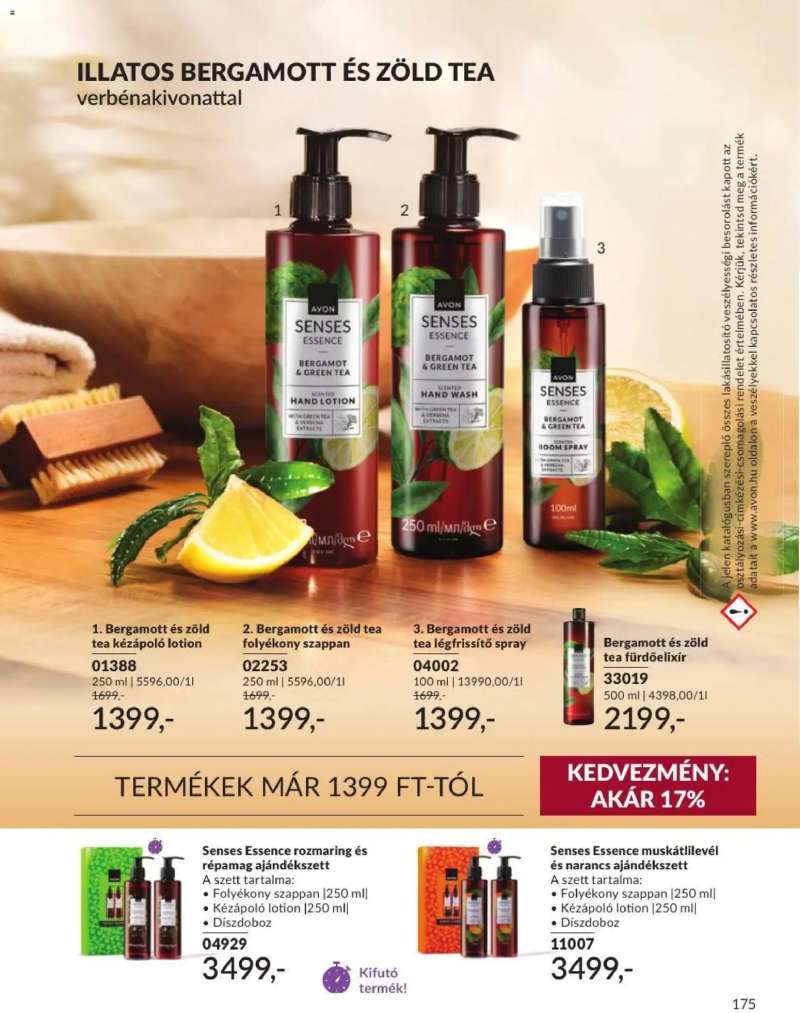 Avon AVON online katalógus 2026 szeptemberi 177 oldal